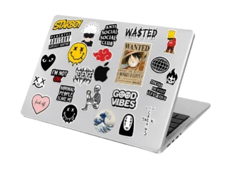Premium vinyl sticker pack by Forever Misfits