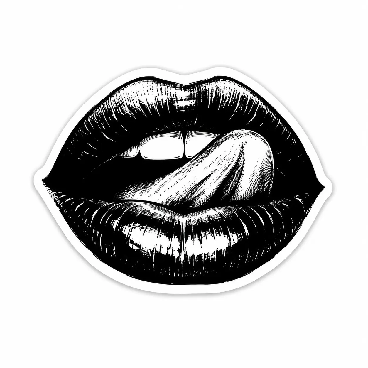 Dark aesthetic vinyl stickers for laptop and phone
