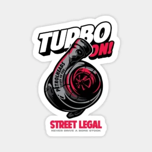 turbo-on-sticker