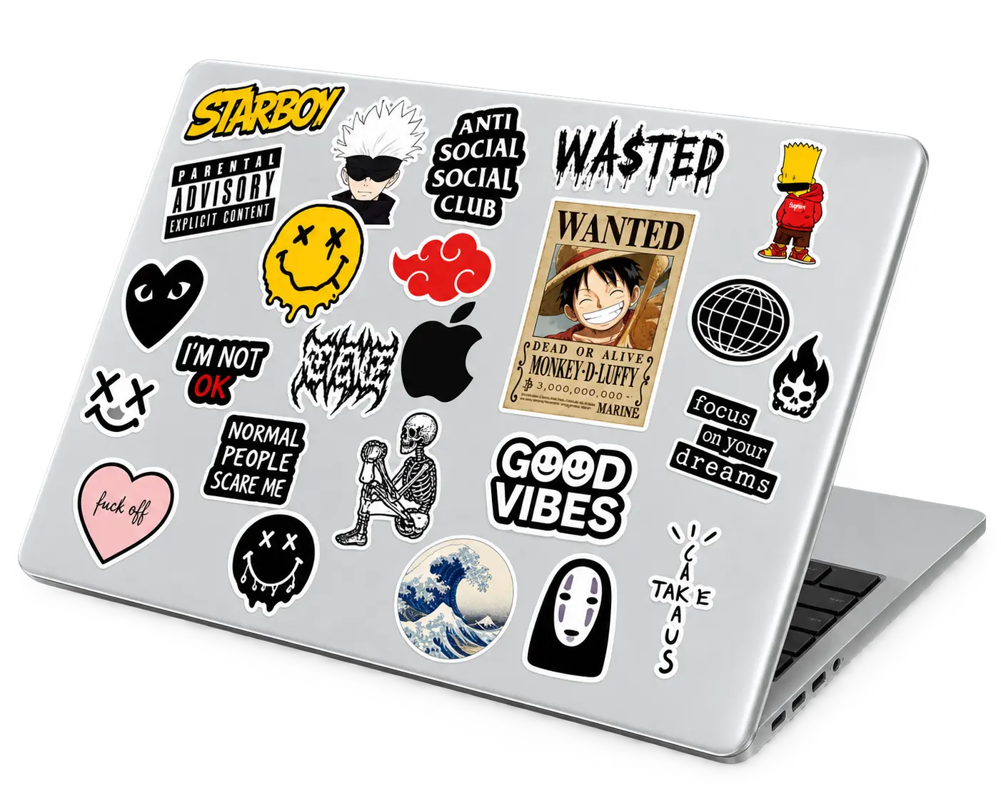 Premium vinyl sticker pack by Forever Misfits